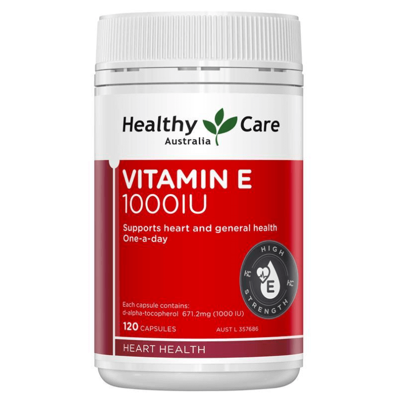  Vitamin e 1000iu úc healthy care : Bí quyết dưỡng da tươi sáng mà bạn không thể bỏ qua