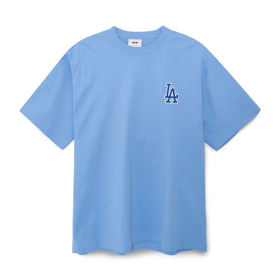 LA Dodgers Workmark TShirt in White  Stateside Sports