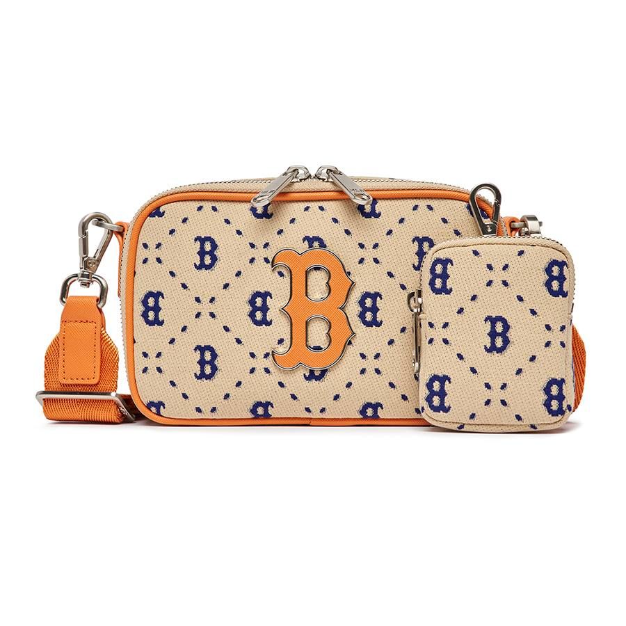 Gan - MLB MONOGRAM UNISEX CROSS BODY BAG Size 