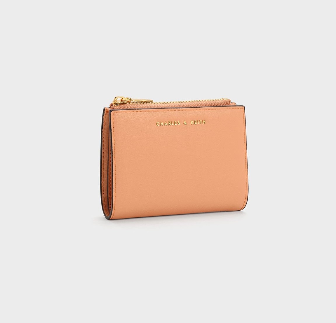 Ví Charles & Keith Harmonee Top Zip Small Wallet CK6-10680907