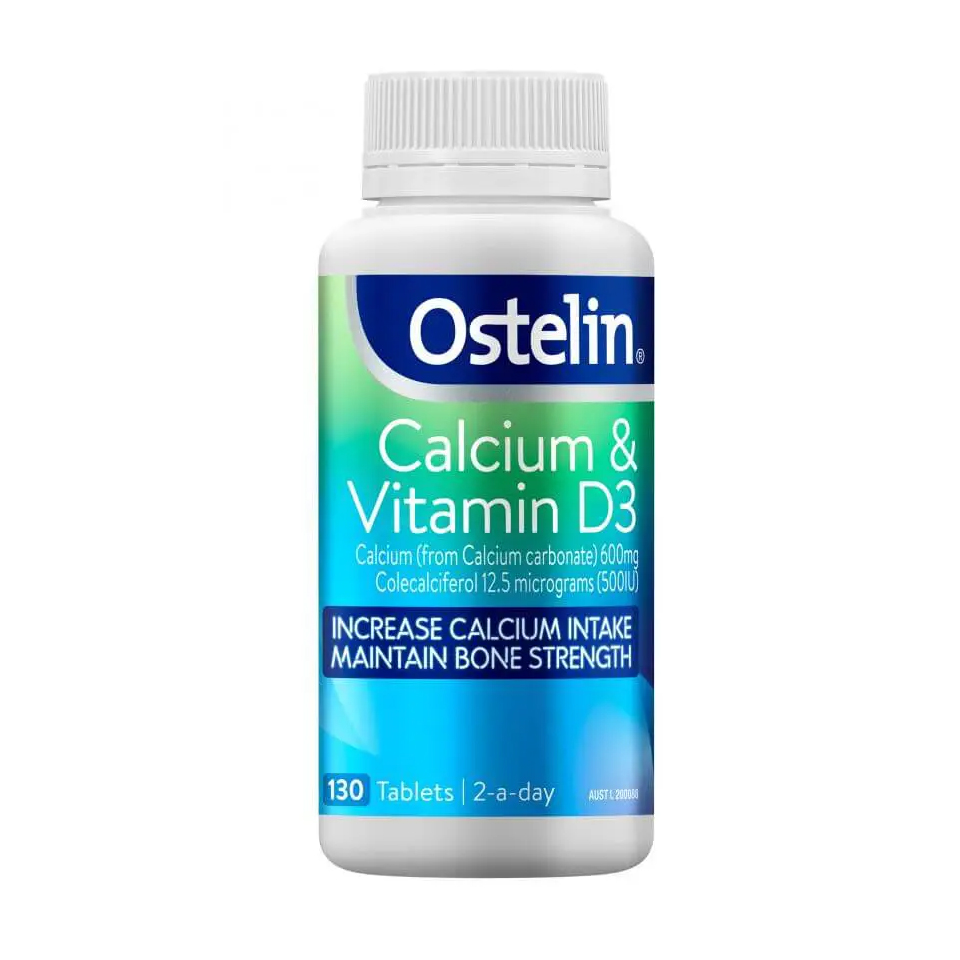  Ostelin calcium & vitamin d3 đã được khám phá: Những lợi ích đáng kinh ngạc