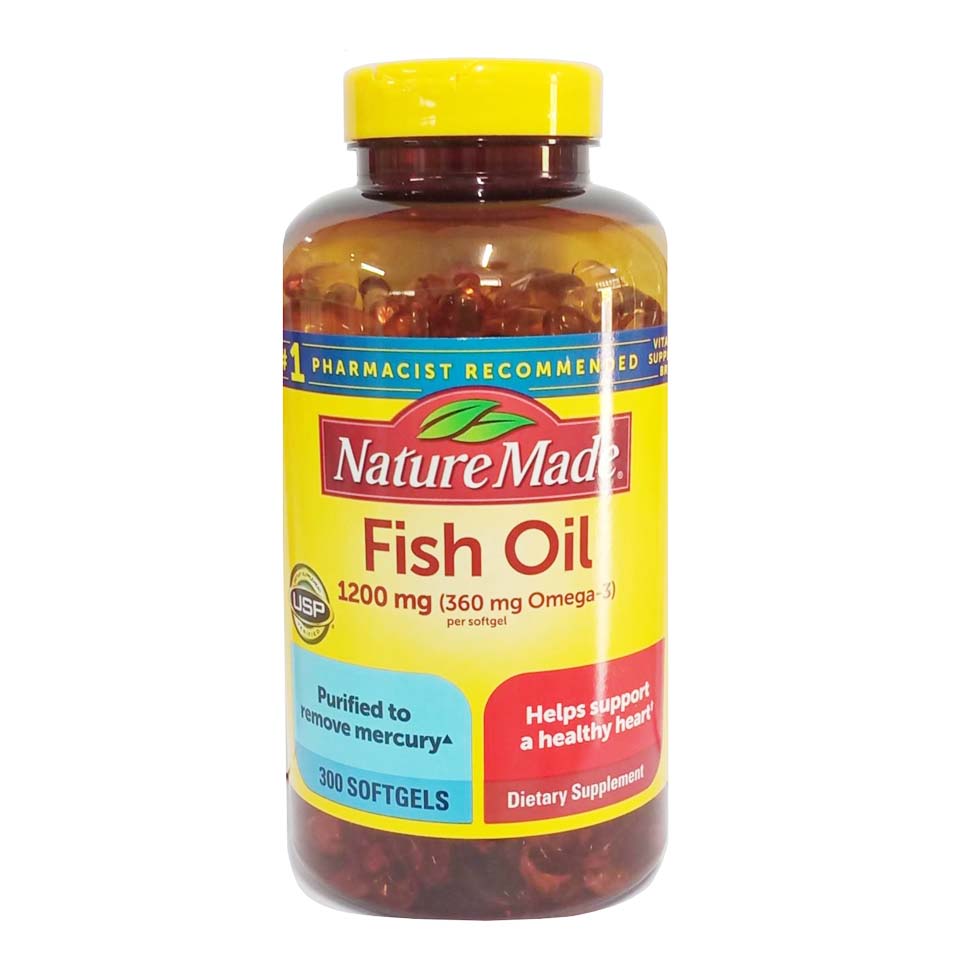 Hướng dẫn bảo quản và bảo quản thuốc Omega 3 Fish Oil 1200mg như thế nào để đảm bảo chất lượng?