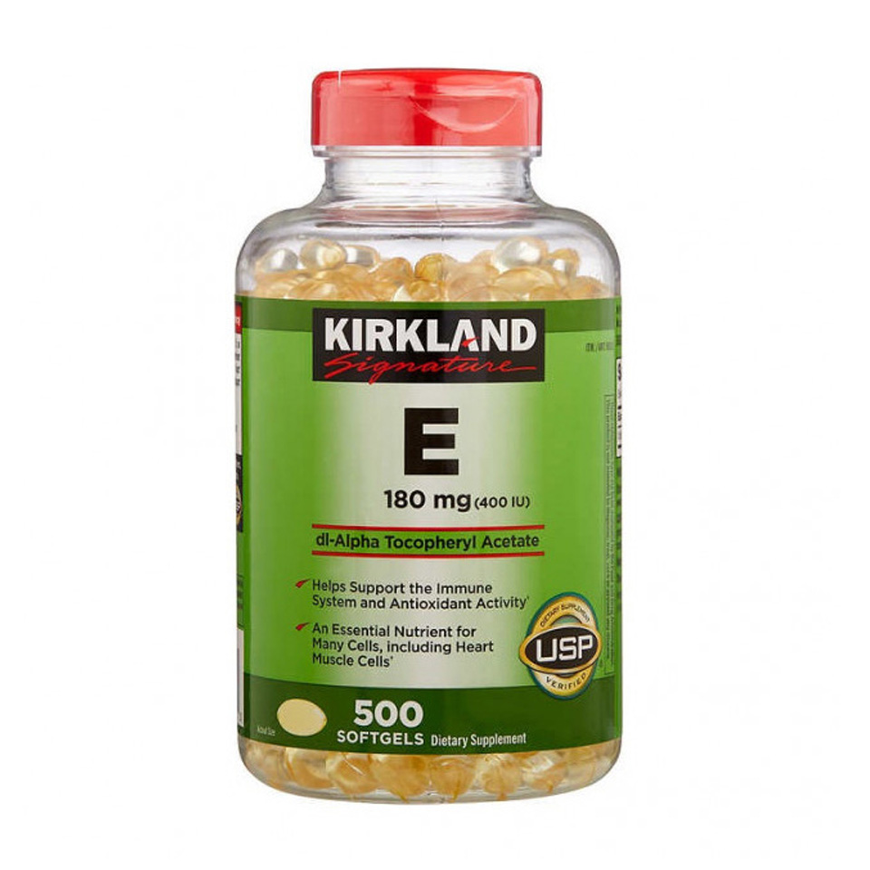 Liều lượng vitamin E Kirkland mỗi ngày là bao nhiêu?
