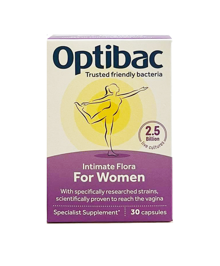 Optibac Probiotics tím là loại men vi sinh phụ khoa dùng trong việc hỗ trợ điều trị các vấn đề liên quan đến vùng kín và đường tiết niệu của phụ nữ.
