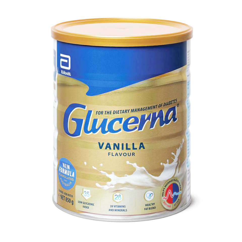 Sữa Glucerna Úc có tác dụng gì đối với người tiểu đường?
