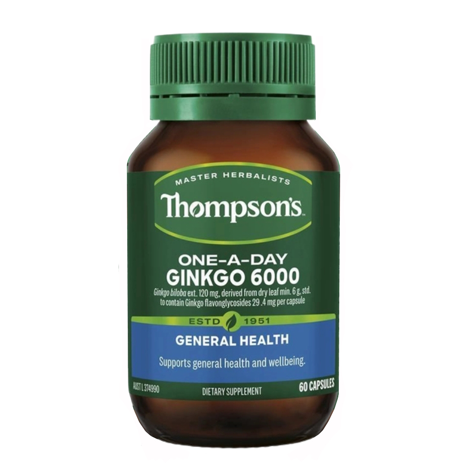 Thuốc bổ não One-a-day Ginkgo 6000 là gì và có tác dụng gì?

