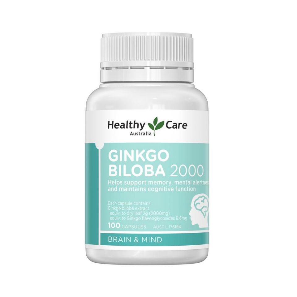 Có những lưu ý nào khi sử dụng thuốc bổ não Ginkgo Biloba 2000?
