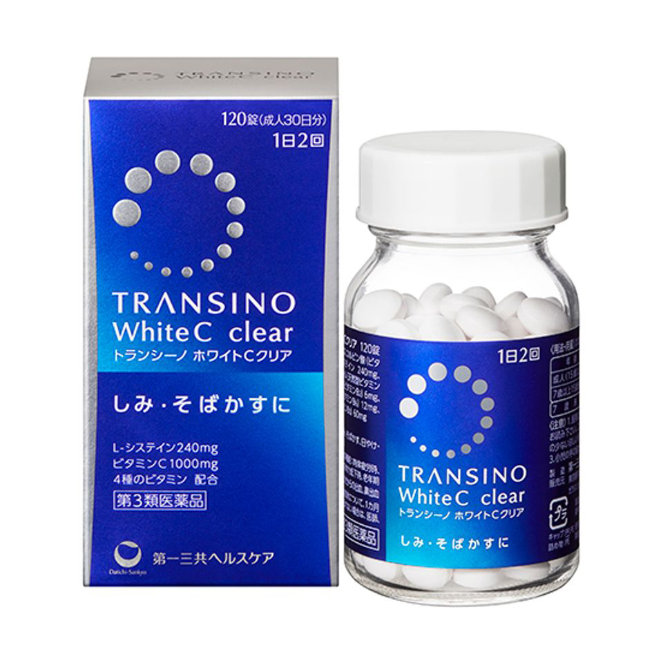 Thuốc uống trắng da Transino White C có tác dụng làm trắng da tự nhiên hay chỉ là làm giảm sự sản xuất hắc tố trong cơ thể?
