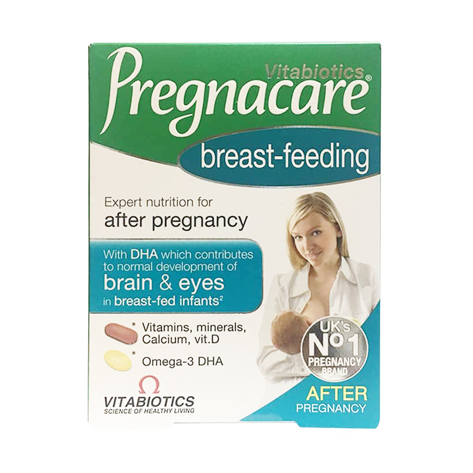 Thuốc bổ sau sinh Pregnacare có tác dụng gì đối với sức khỏe của bé sau khi sinh?
