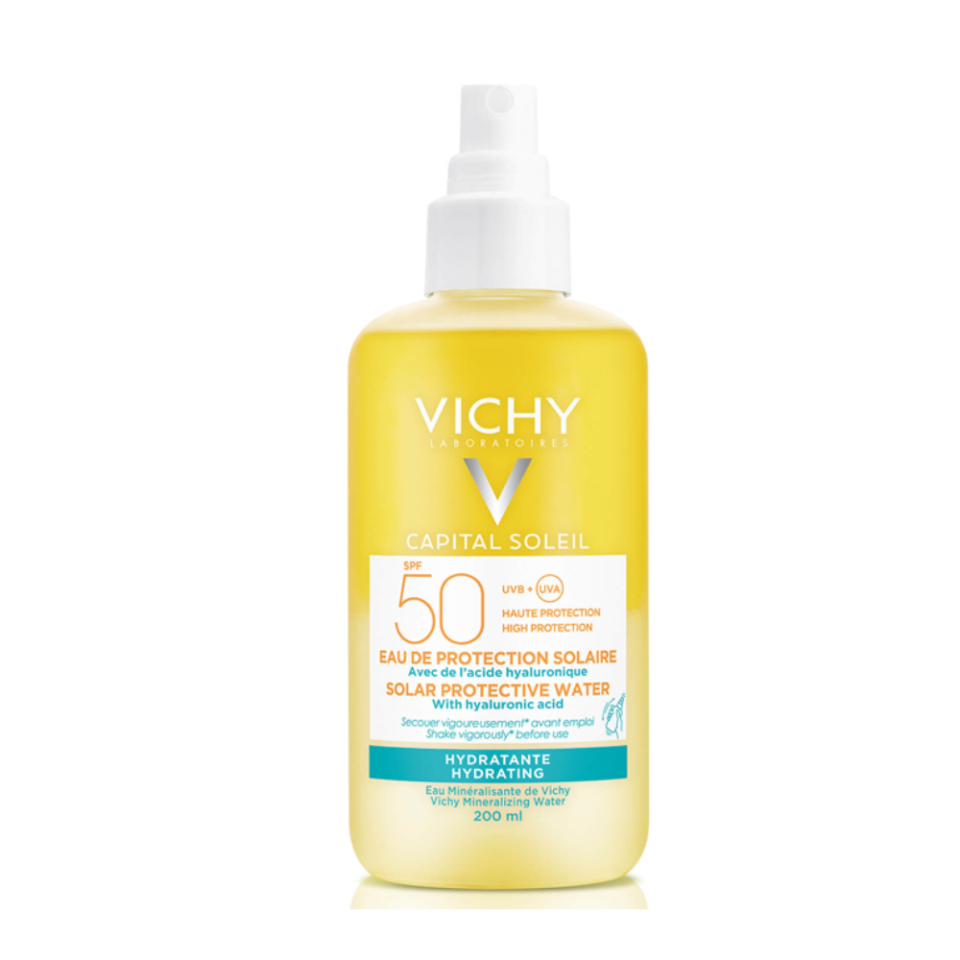 Xịt khoáng chống nắng Vichy Capital Soleil Solar Protective Water SPF 50