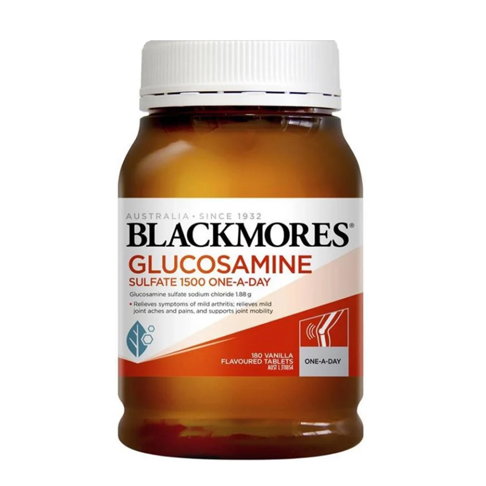 Tại sao cần sử dụng Blackmores Glucosamine 1500mg - 180 viên?

