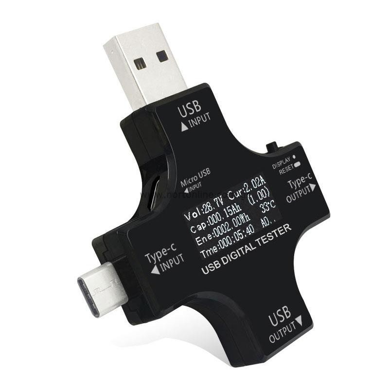 Test of USB Digital Tester J7-c