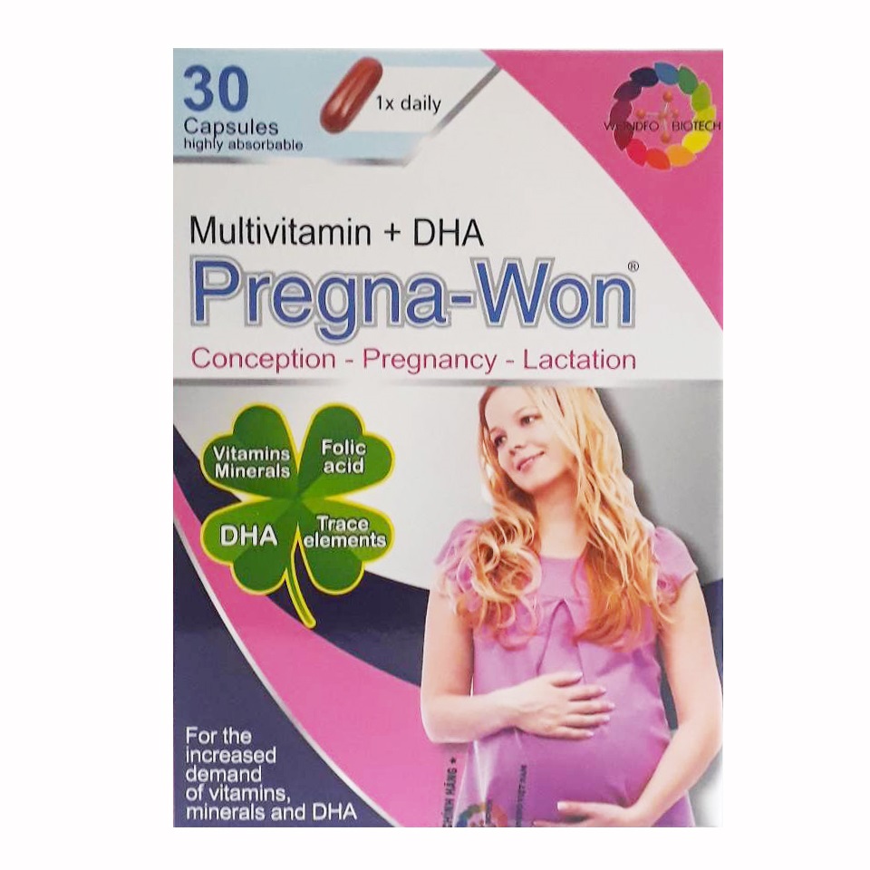 Tìm multivitamin DHA tốt cho phụ nữ mang thai?