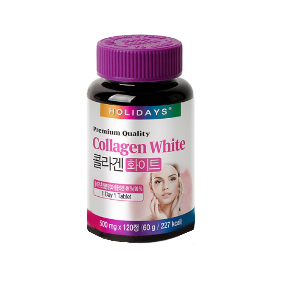 Thành phần chính của viên uống collagen white holiday là gì?
