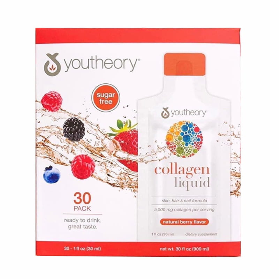 Có bất kỳ tác dụng phụ nào khi sử dụng collagen liquid Youtheory không?
