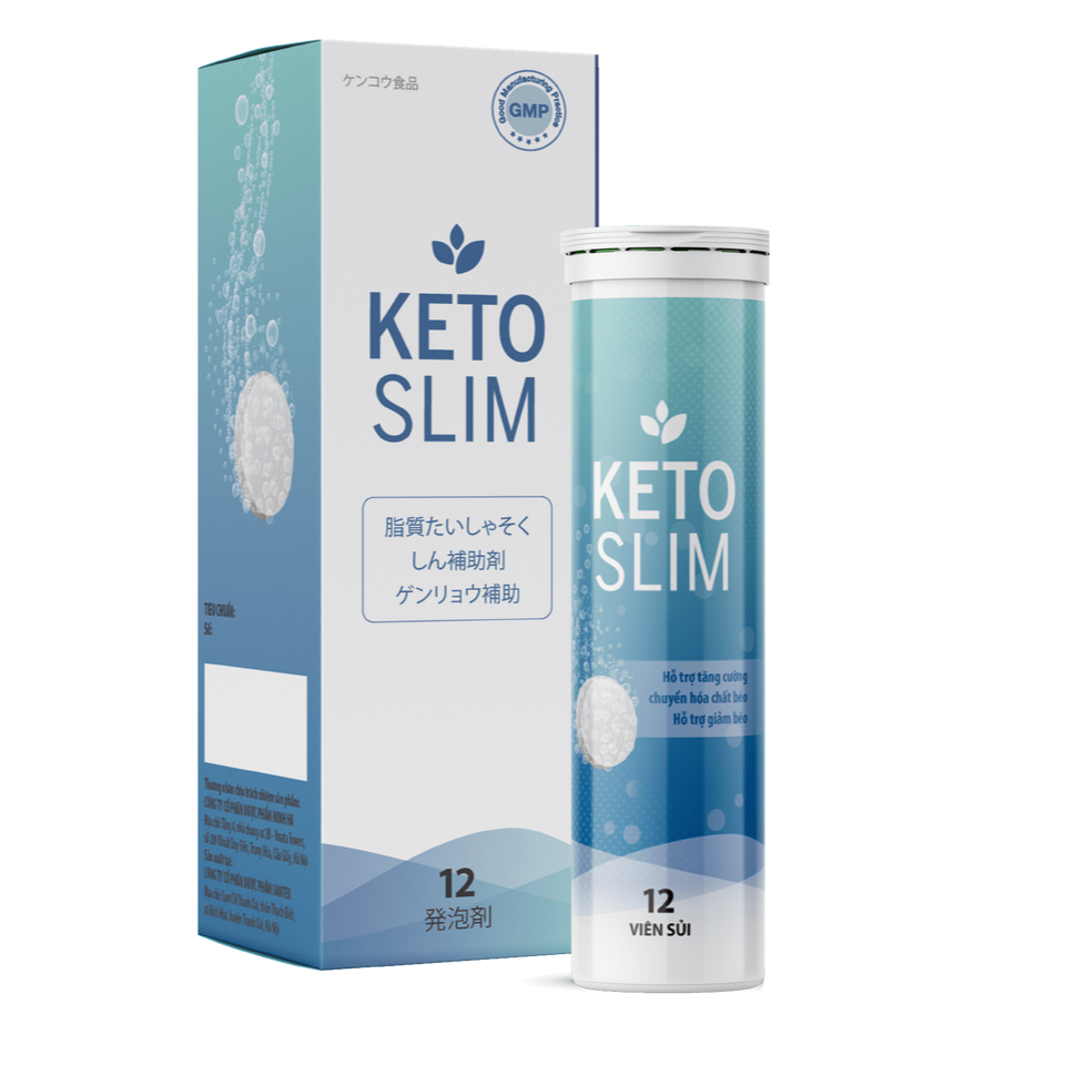 Cách sử dụng thuốc giảm cân Keto Slim đúng cách?
