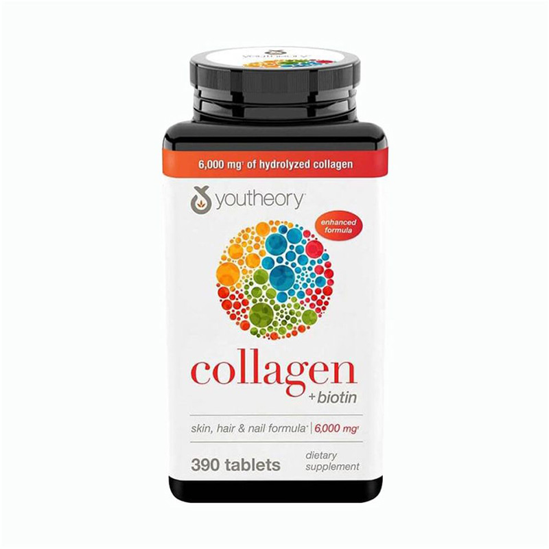 Viên uống collagen Youtheory Collagen Biotin có giúp cải thiện tình trạng nếp nhăn trên da không?
