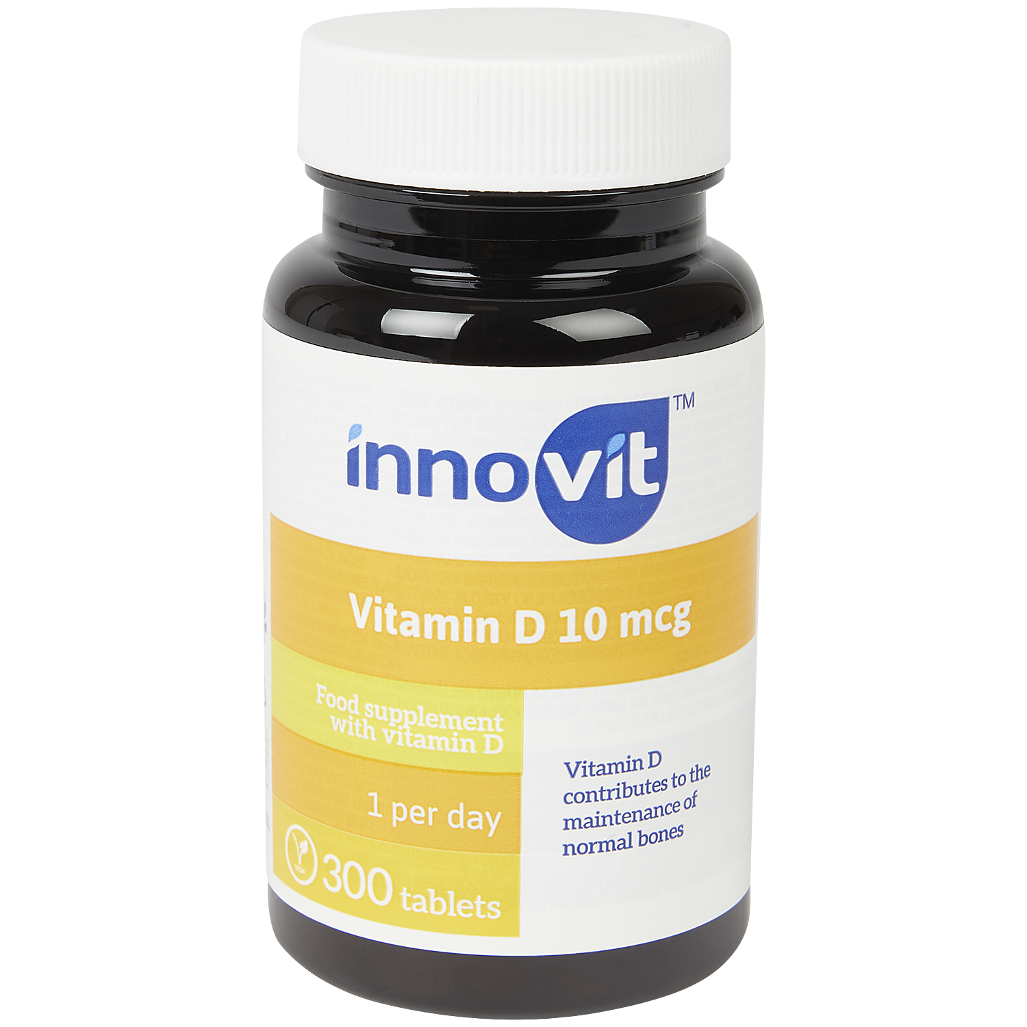 Viên uống Inovit Vitamin D 10mcg