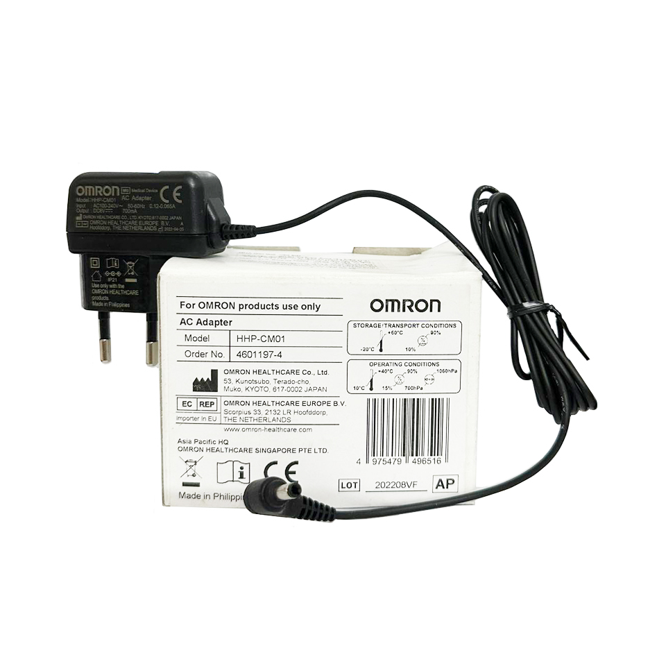 Bộ đổi điện máy đo huyết áp Omron AC Adapter-S