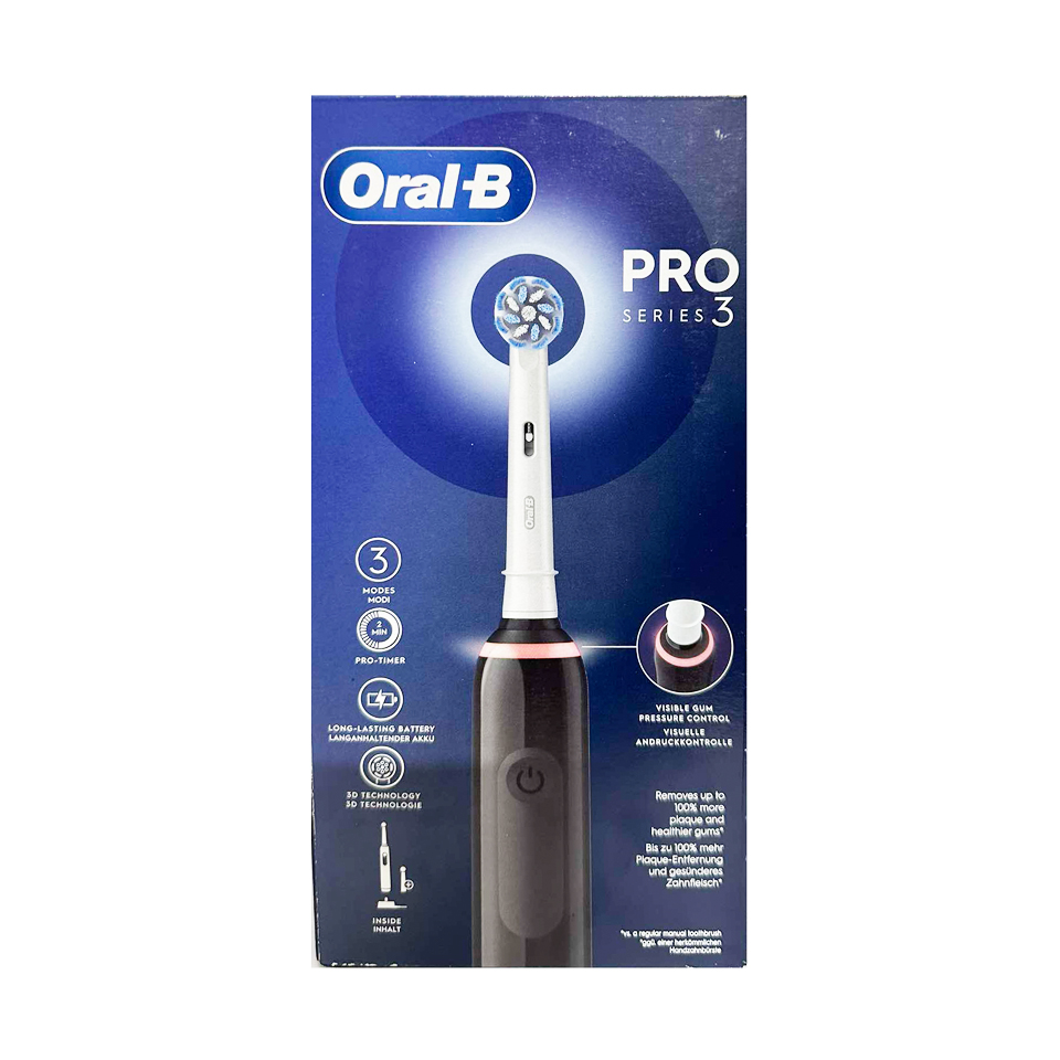 Bàn chải điện Oral-B Pro 3 3000 Sensitive Clean | Chiaki.vn