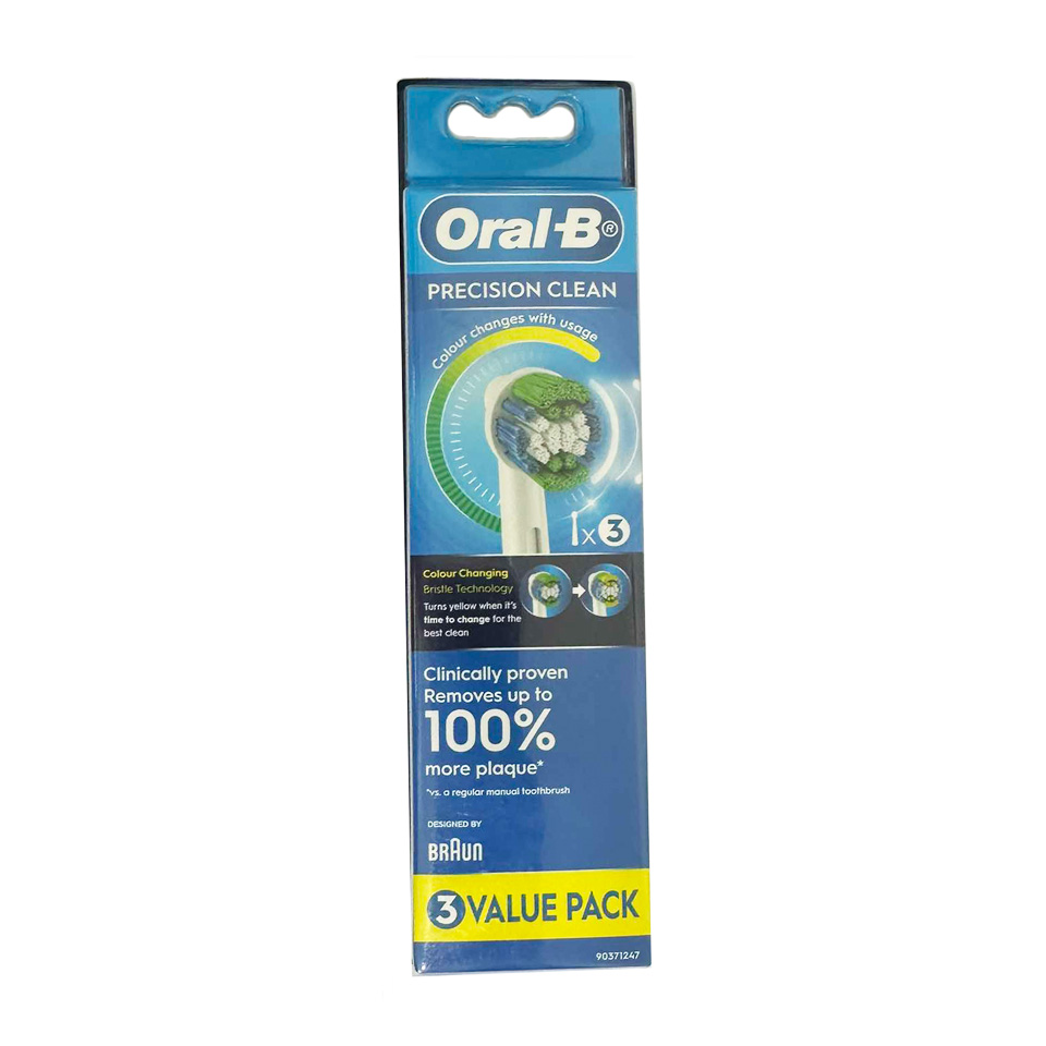 Set 3 đầu bàn chải điện Oral-B Precision Clean | Chiaki.vn