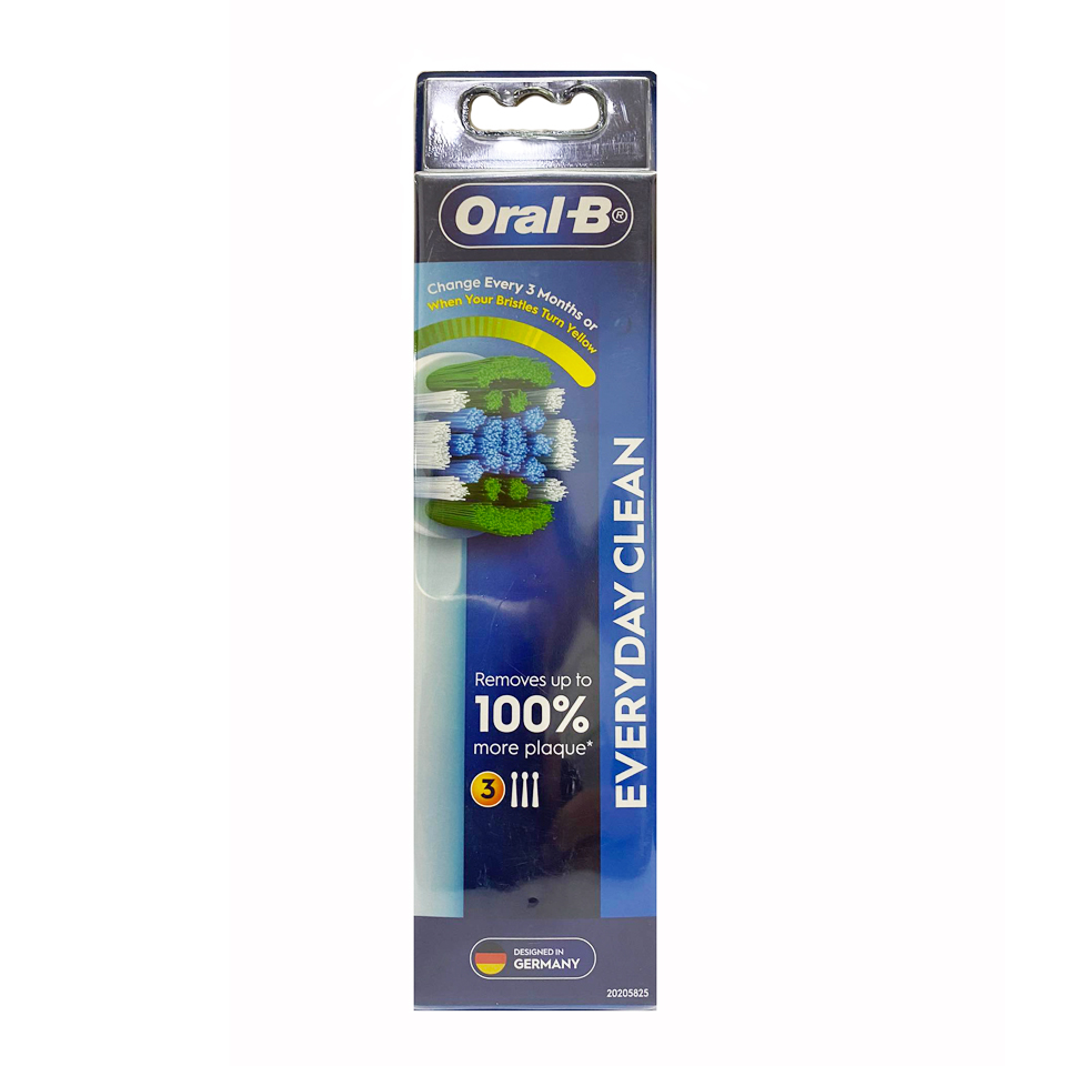 Set 3 đầu bàn chải điện Oral-B Precision Clean | Chiaki.vn