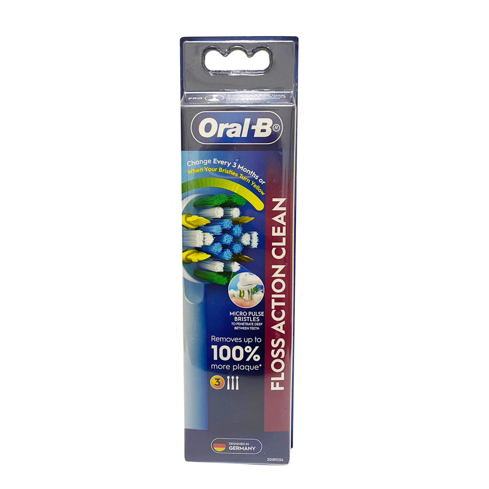 Đầu bàn chải Oral-B Flossaction công nghệ MicroPulse | Chiaki.vn