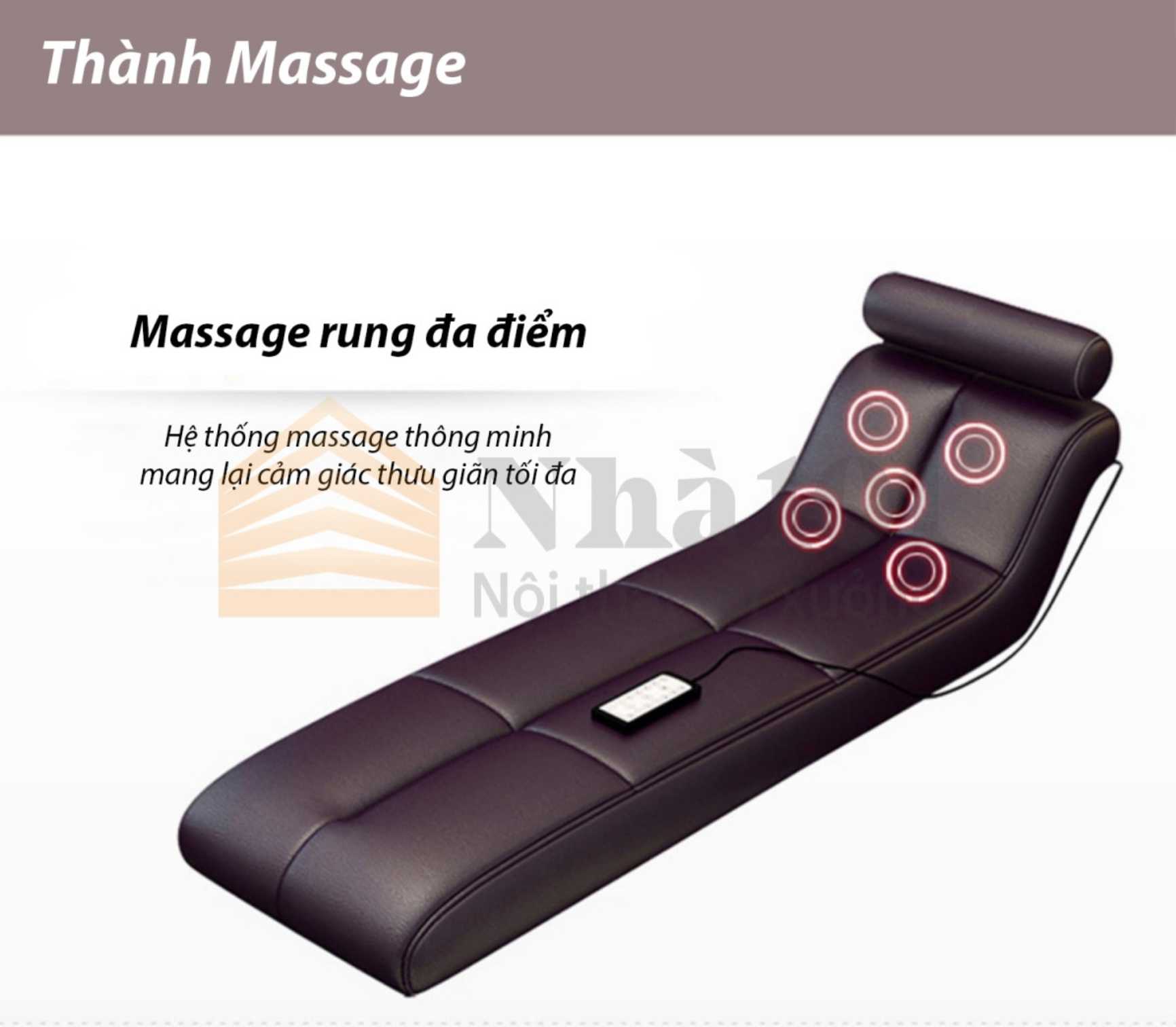 Giường Massage F8608, giường massage, giường tiện nghi 2