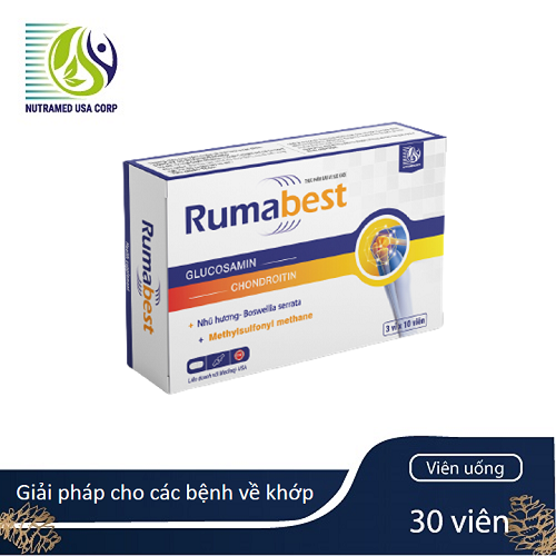 Rumabest hỗ trợ sức khỏe xương khớp 1
