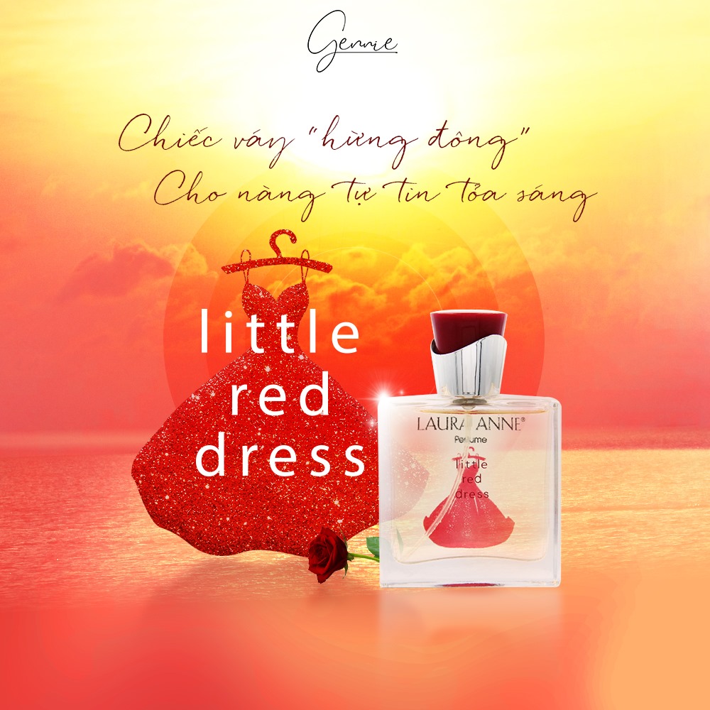 Nước hoa nữ Laura Anne Little Red Dress 50ml 1