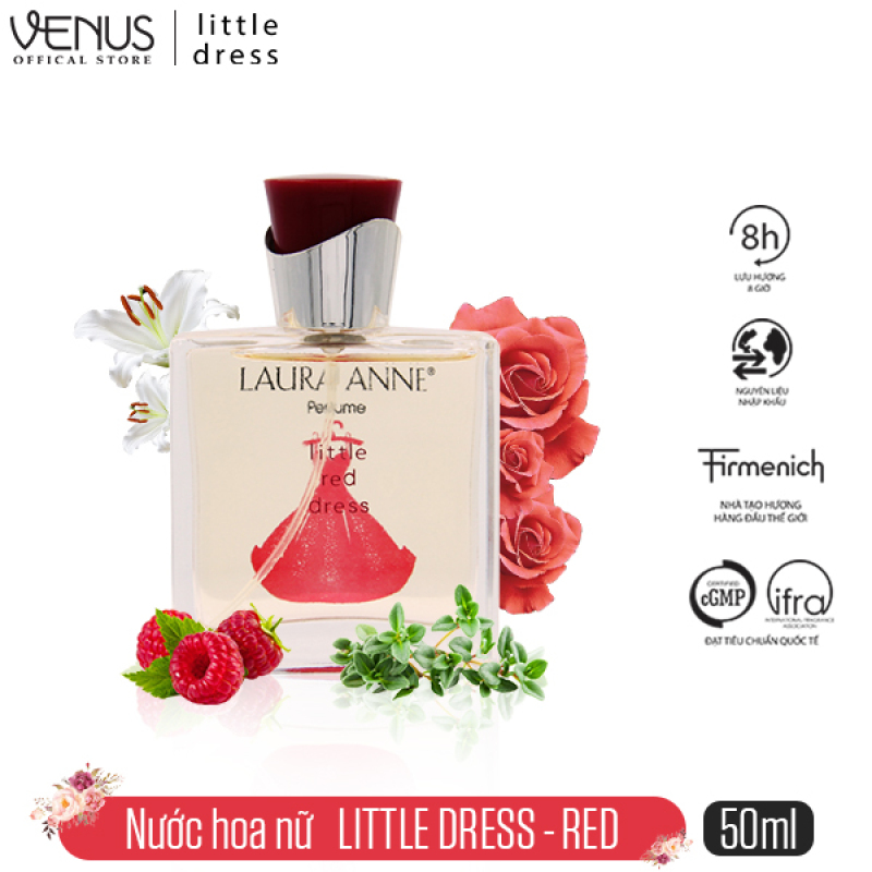 Nước hoa nữ Laura Anne Little Red Dress 50ml 2