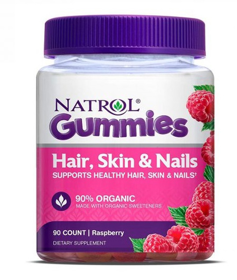 Kẹo Dẻo Natrol Gummies Hair, Skin & Nails 90 Viên Của Mỹ