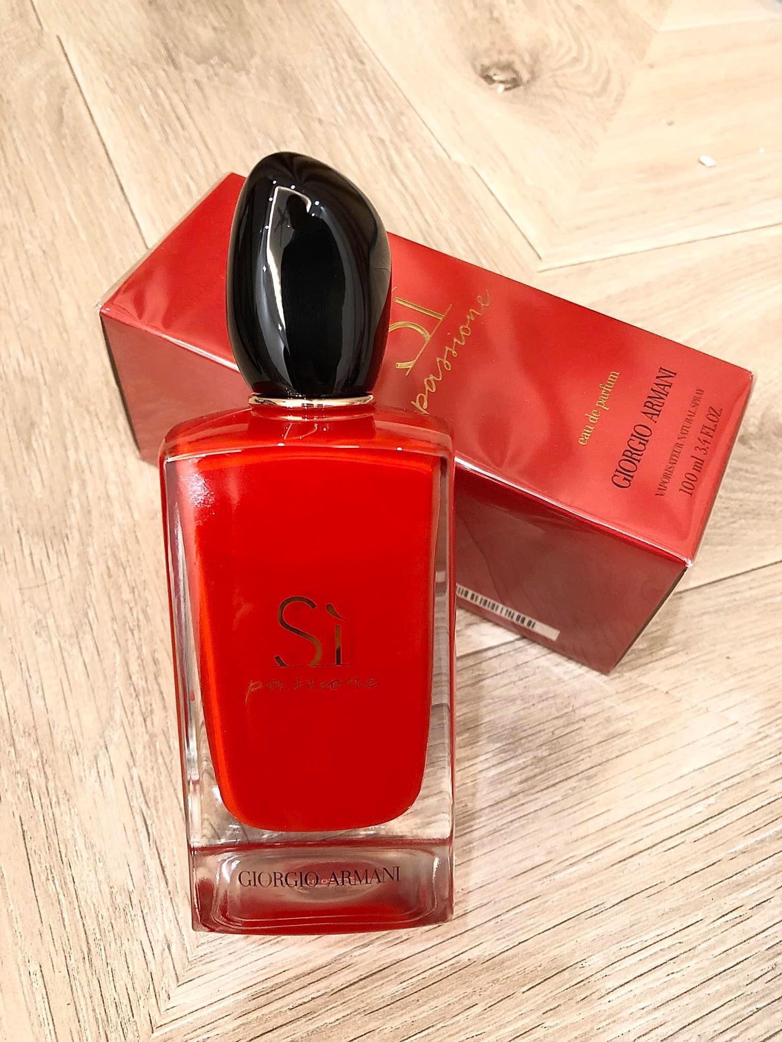 Nước Hoa Nữ Giorgio Armani Sì Passione EDP