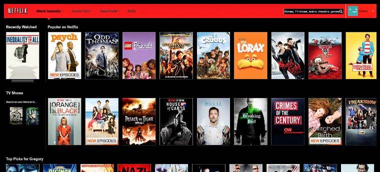Bán tài khoản Netflix Premium for 1 User 3