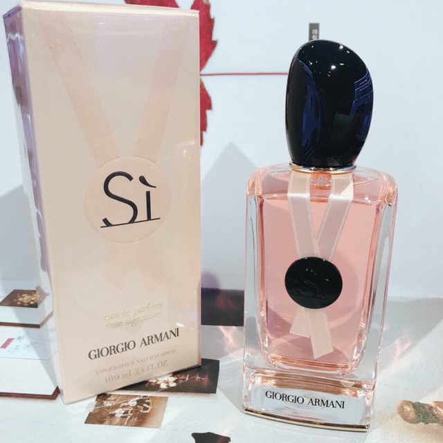 Nước Hoa Nữ Giorgio Armani Si Rose Signature EDP