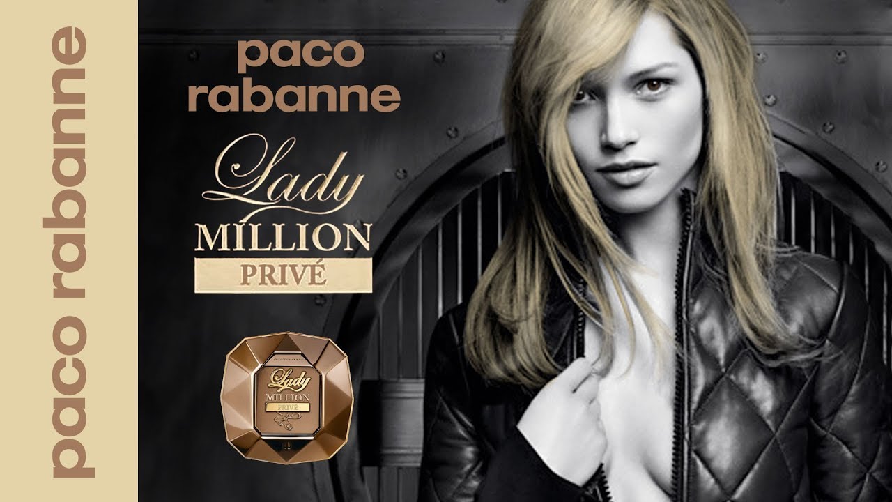Nước hoa nữ Paco Rabanne Lady Million Prive EDP 2