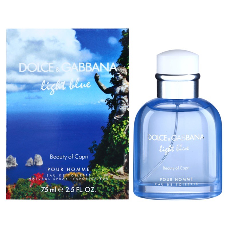 Nước Hoa Nam Dolce & Gabbana Light Blue Beauty Of Capri EDT