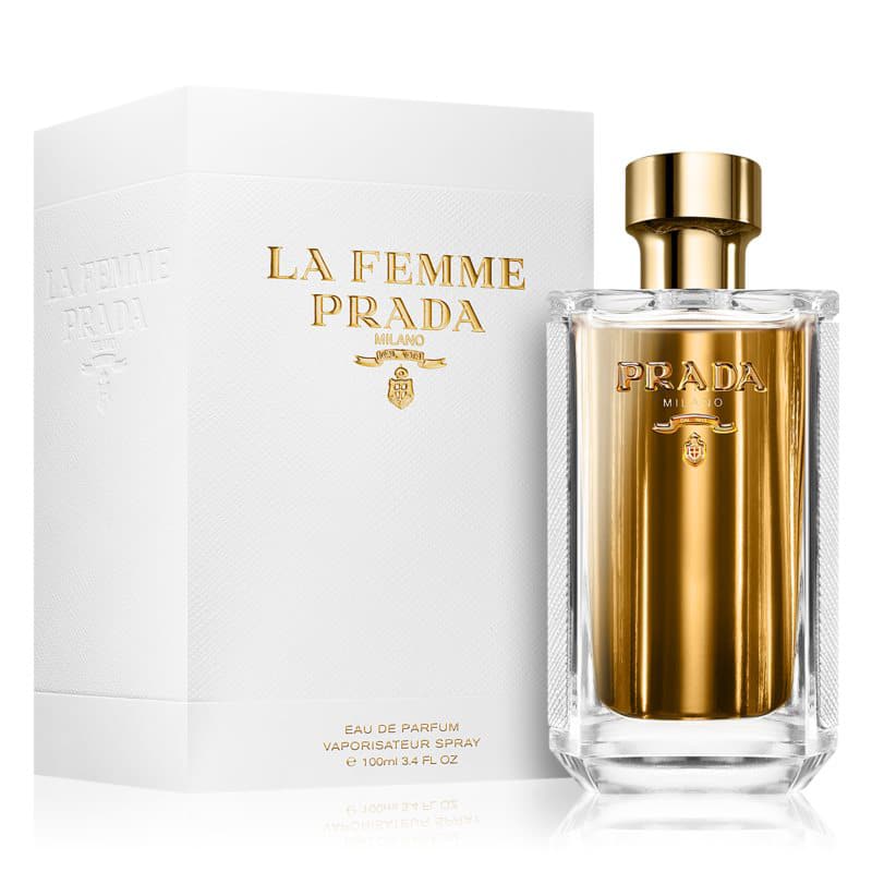 Introducir 87+ imagen prada perfume la femme