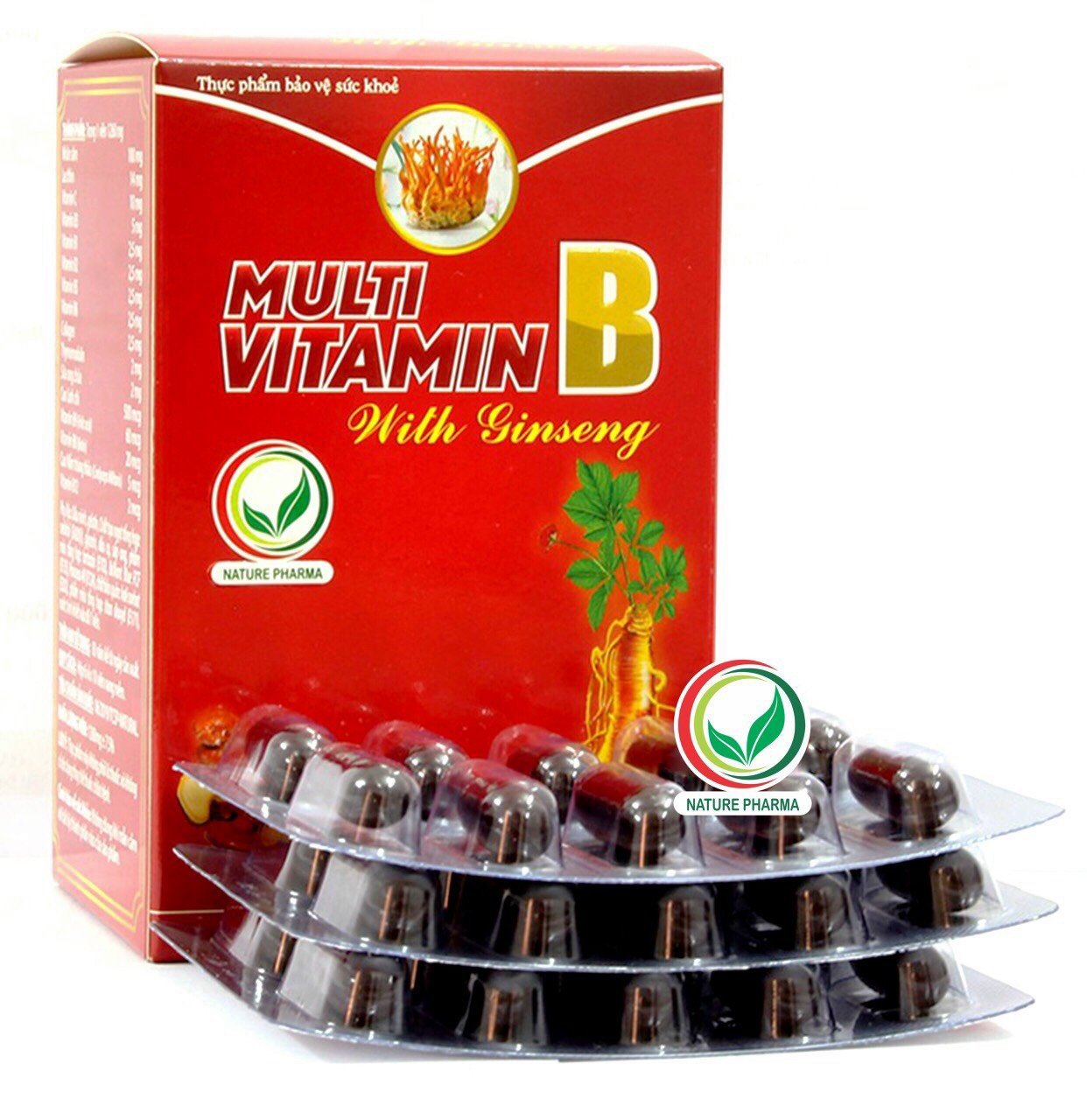 Thực Phẩm Chức Năng Bảo Vệ Sức Khỏe Multi Vitamin B with Ginseng 1