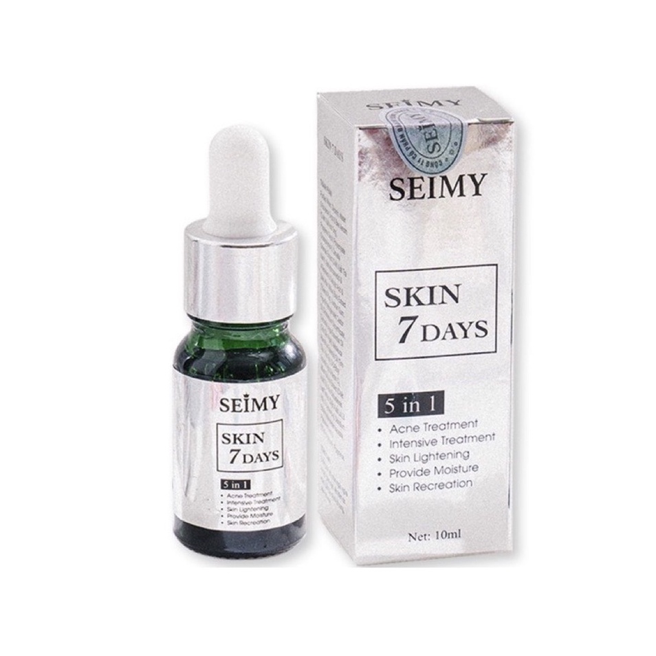 Lợi ích của việc sử dụng serum trị mụn Seimy là gì?
