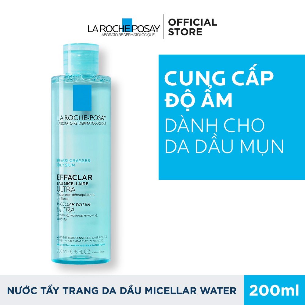 Nước Tẩy Trang Làm Sạch Sâu La Roche Posay | Chiaki.vn