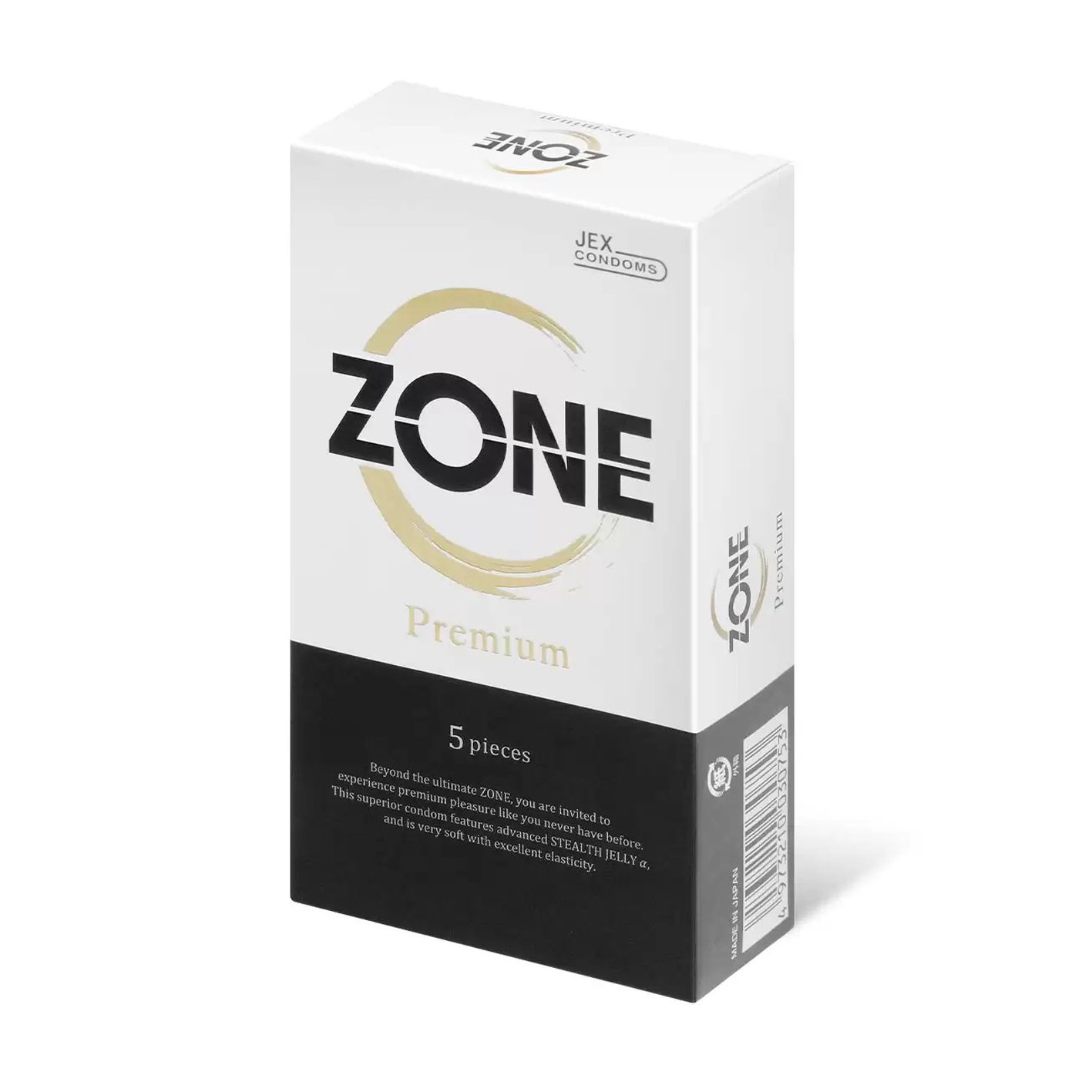 Bao Cao Su 0.01 Của Nhật Siêu Mỏng Jex Zone Premium 5s 1