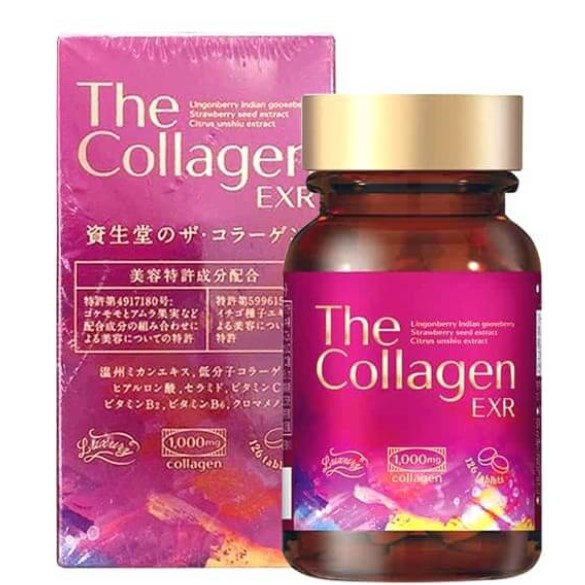 Viên Uống Shiseido The Collagen EXR 126 viên Của Nhật | Chiaki.vn