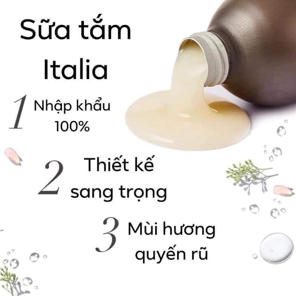 Sữa Tắm Nước Hoa Tesori D'Oriente Từ Ý Hương Hoa Sen 500ml
