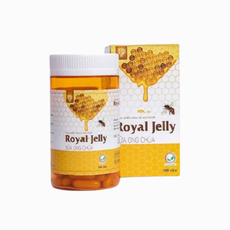 Viên uống sữa ong chúa Royal Jelly Schon Giúp Đẹp Da (100 viên)