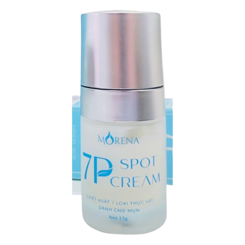 Kem chấm mụn 7P Spot Cream giúp làm se và khô nhanh cồi mụn