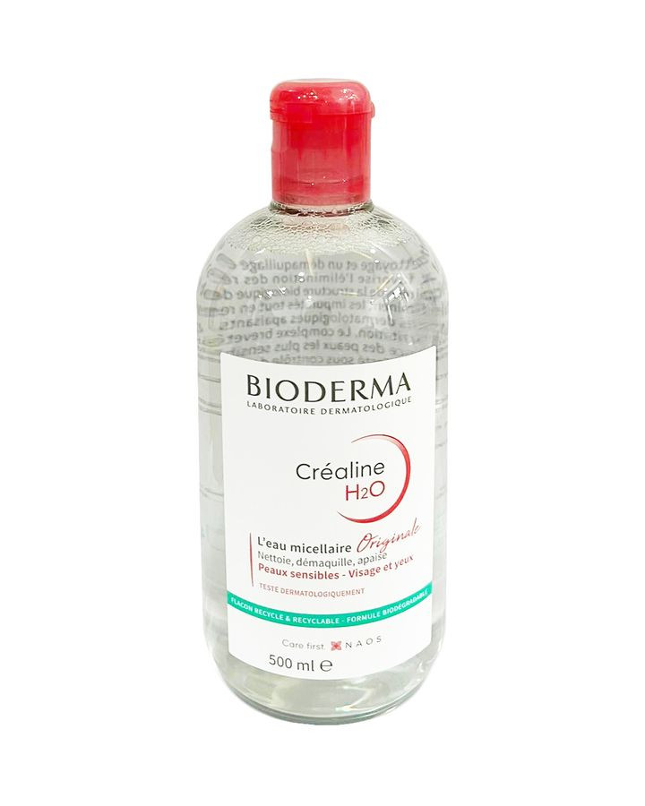 Nước Tẩy Trang Bioderma H2O Của Pháp Xanh, Hồng 500ml | Chiaki.vn