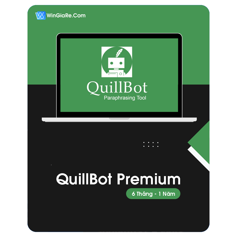 Tài Khoản Quillbot Premium (1 Năm, 6 Tháng) Chính Chủ Giá Rẻ | Chiaki.vn