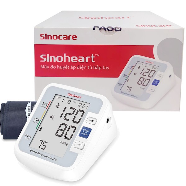 Máy đo huyết áp Sinocare Sinoheart BA801