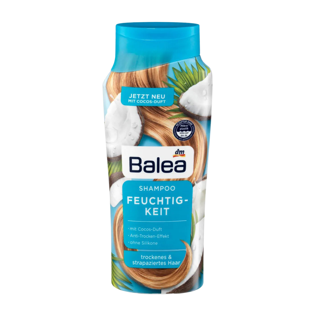 Dầu gội cấp ẩm Balea <b>Shampoo</b> Feuchtig-keit Đức 300ml.